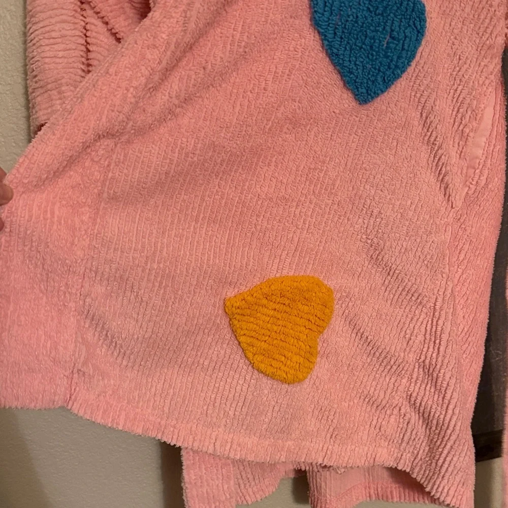 VTG hot hearts canyon group Colorful Women's Robe 90’s - Picture 6 of 9